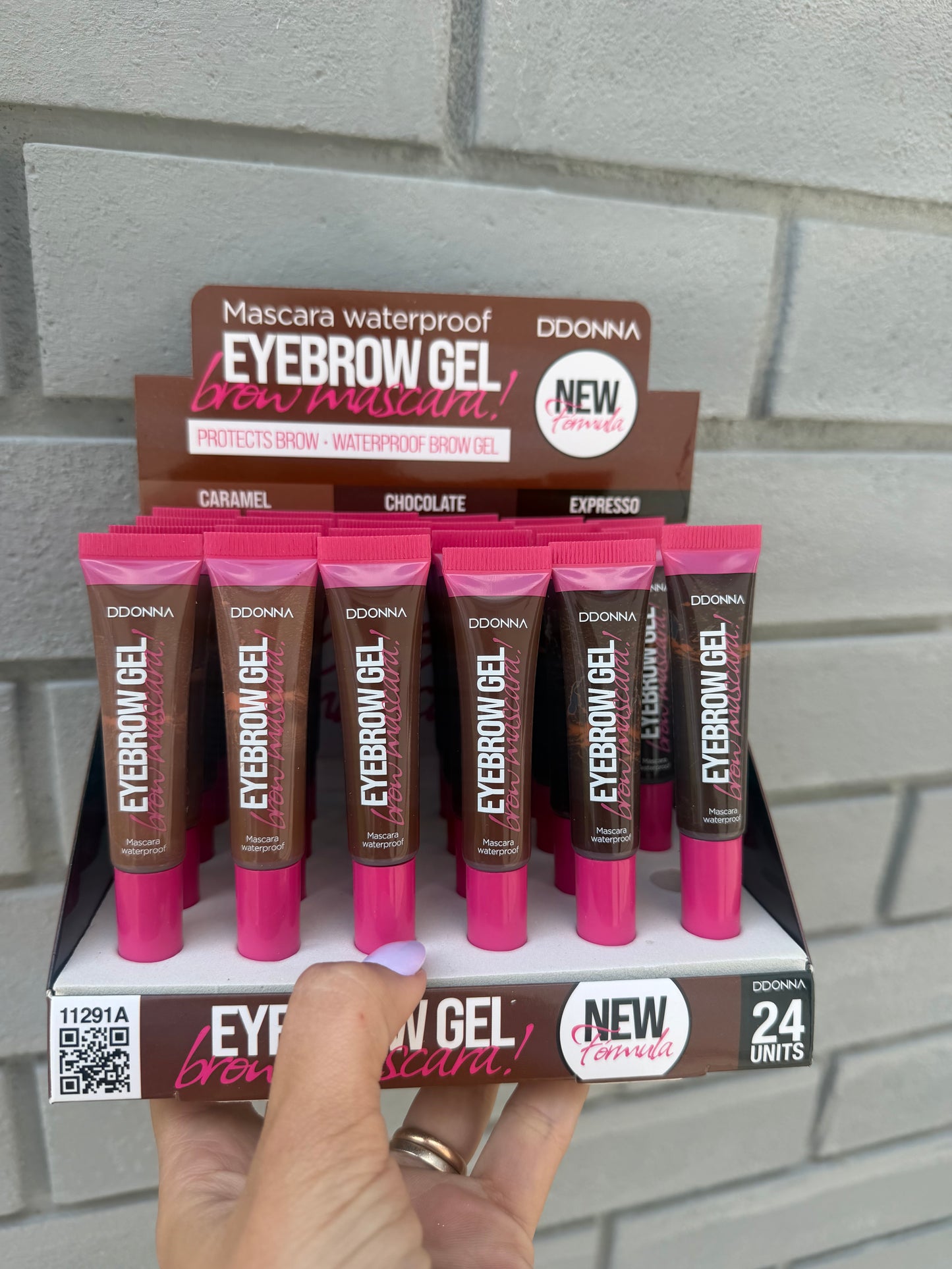 Eyebrow Gel Waterproof DDONNA – Mascara Sopracciglia Effetto Naturale 💖