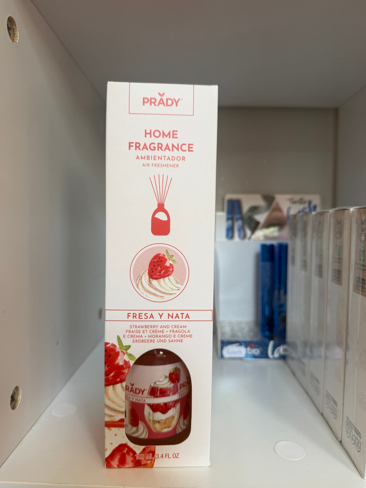 Diffusore ambiente Prady  – Fragola e Panna