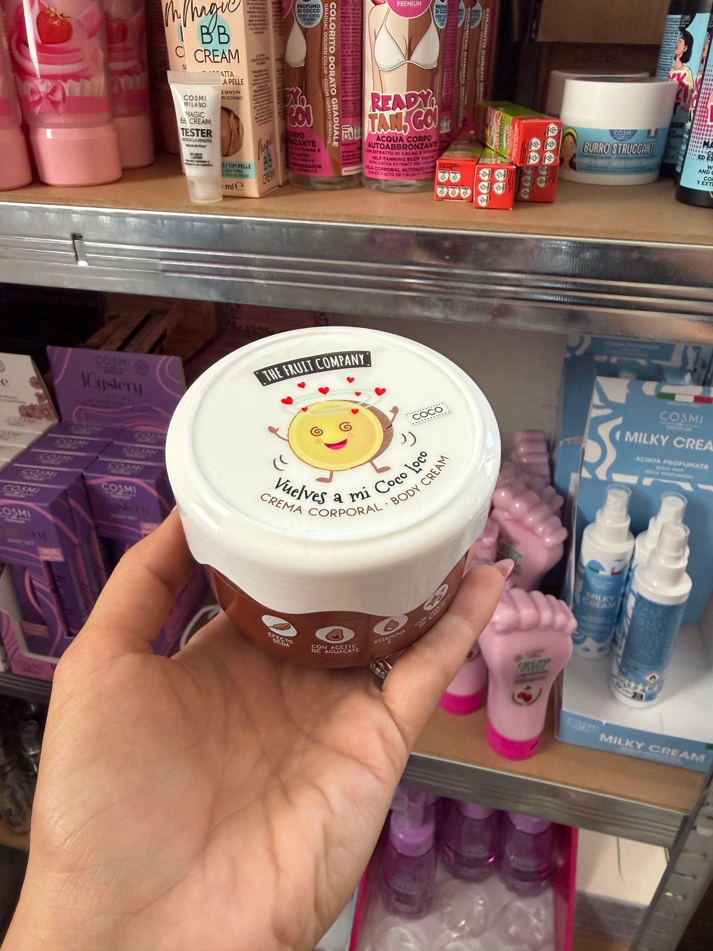 Crema Corpo Cocco Loco – The Fruit Company