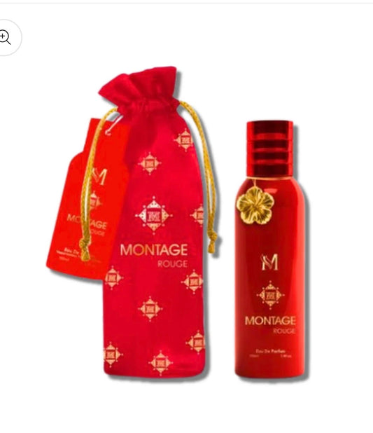 Montage Rouge – Profumo 100 ml | Ispirato a Red Vetiver