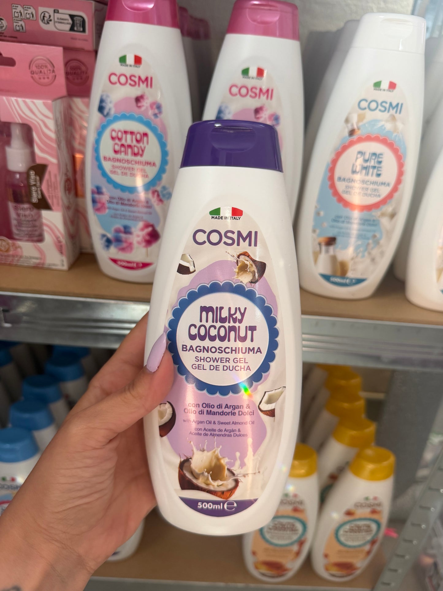Milky Coconut – Bagnoschiuma 500 ml