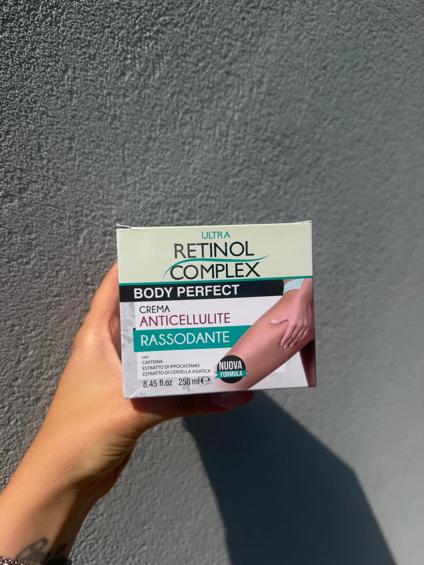 Crema Anticellulite Rassodante – Effetto Pelle Liscia