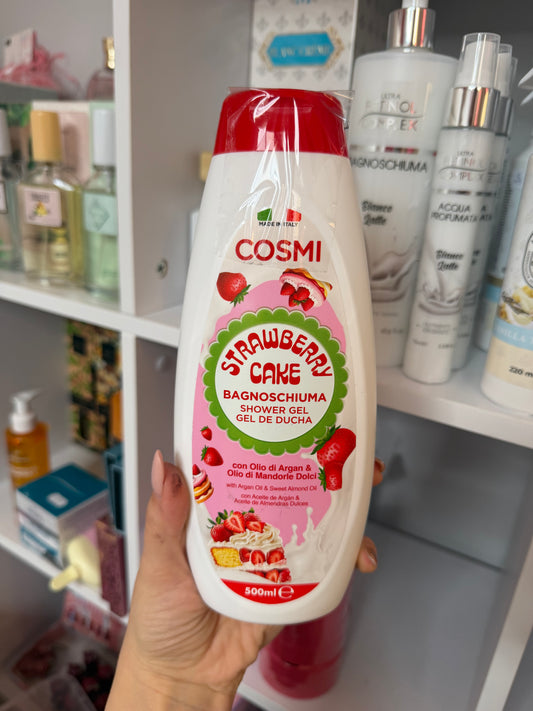 Bagnoschiuma torta alle fragole