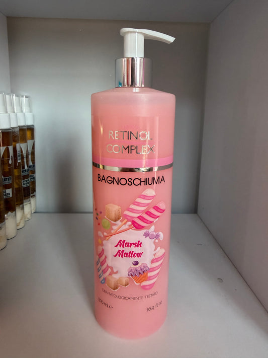 Bagnoschiuma Marshmallow Ultra Retinol Complex – Dolce & Avvolgente 500ml