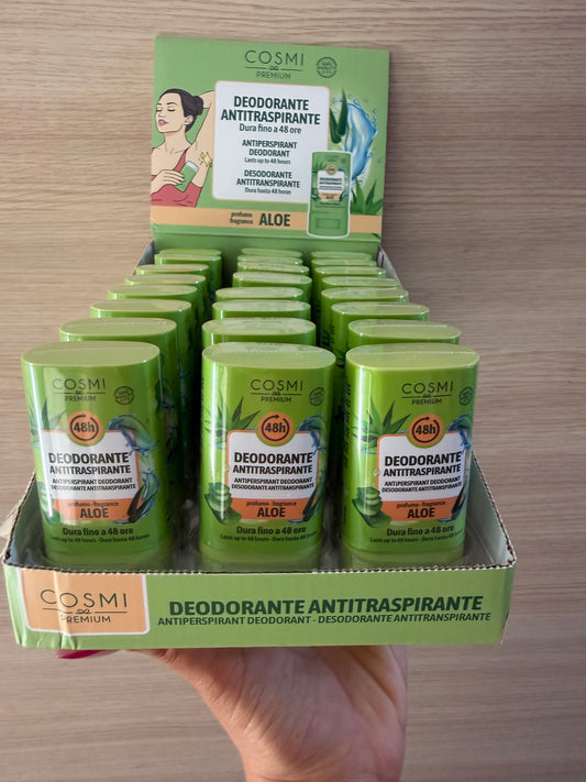 Deodorante Antitraspirante Aloe 48H