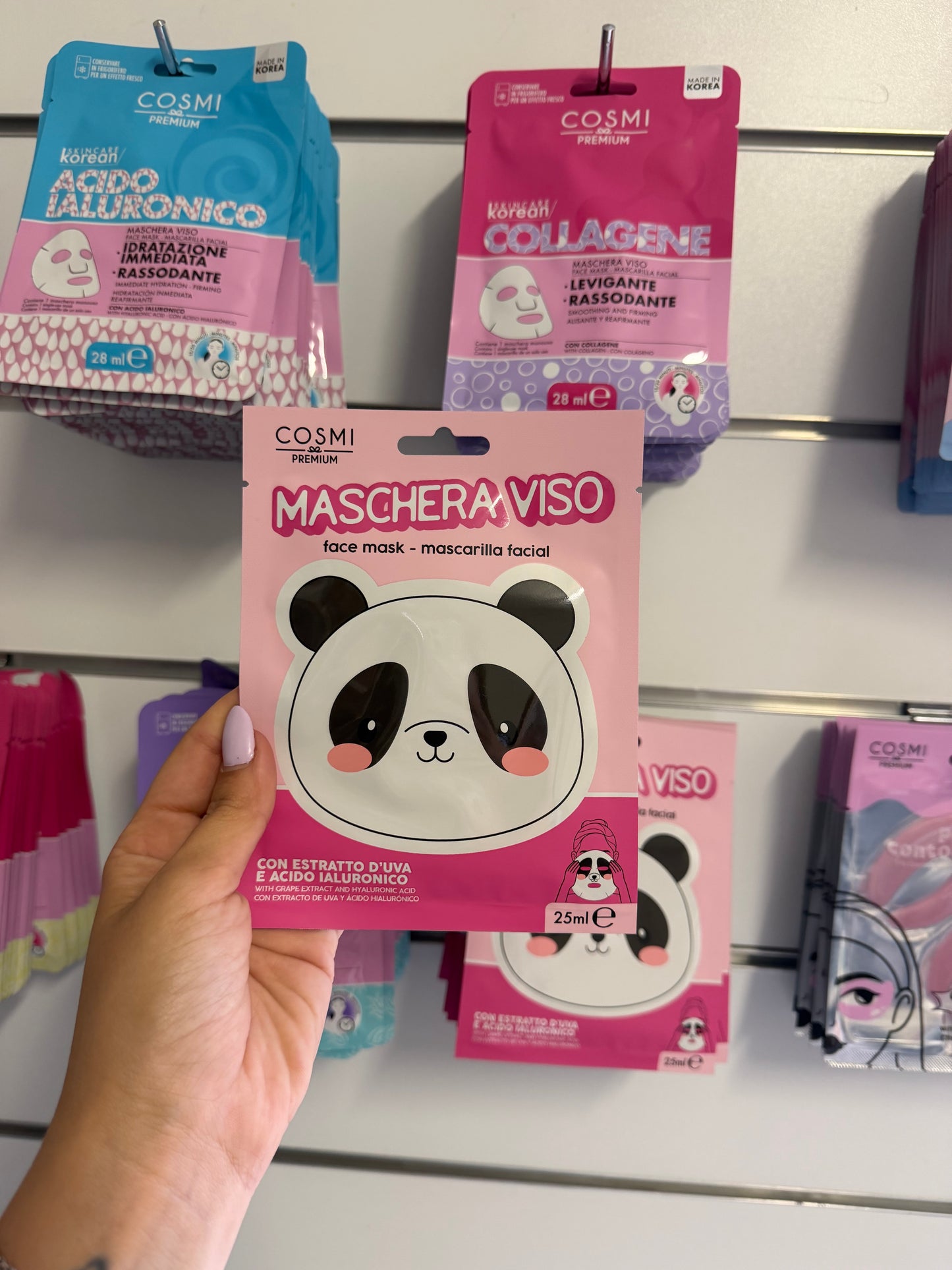 Maschera Viso Panda – Idratante & Glow