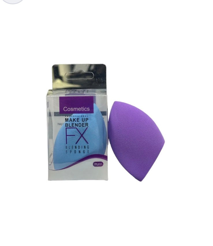 Makeup Blender FX – Spugnetta Trucco Professionale- Fondo piatto