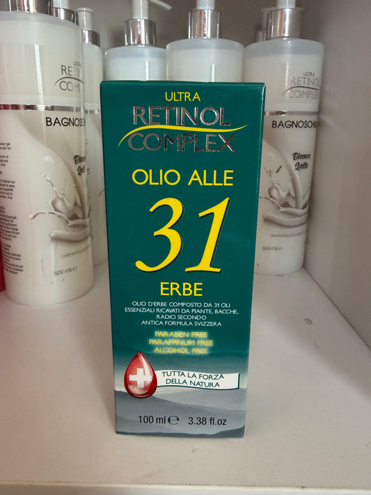 Olio alle 31 Erbe – Retinol Complex