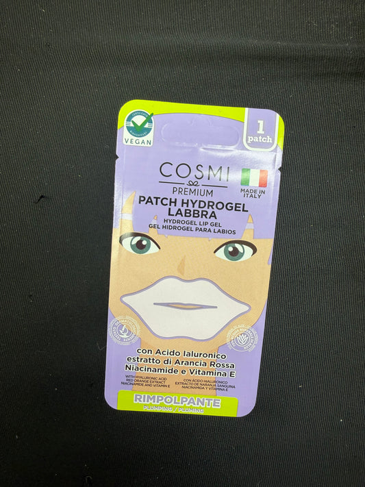 Patch Hydrogel Labbra Rimpolpante con Acido Ialuronico