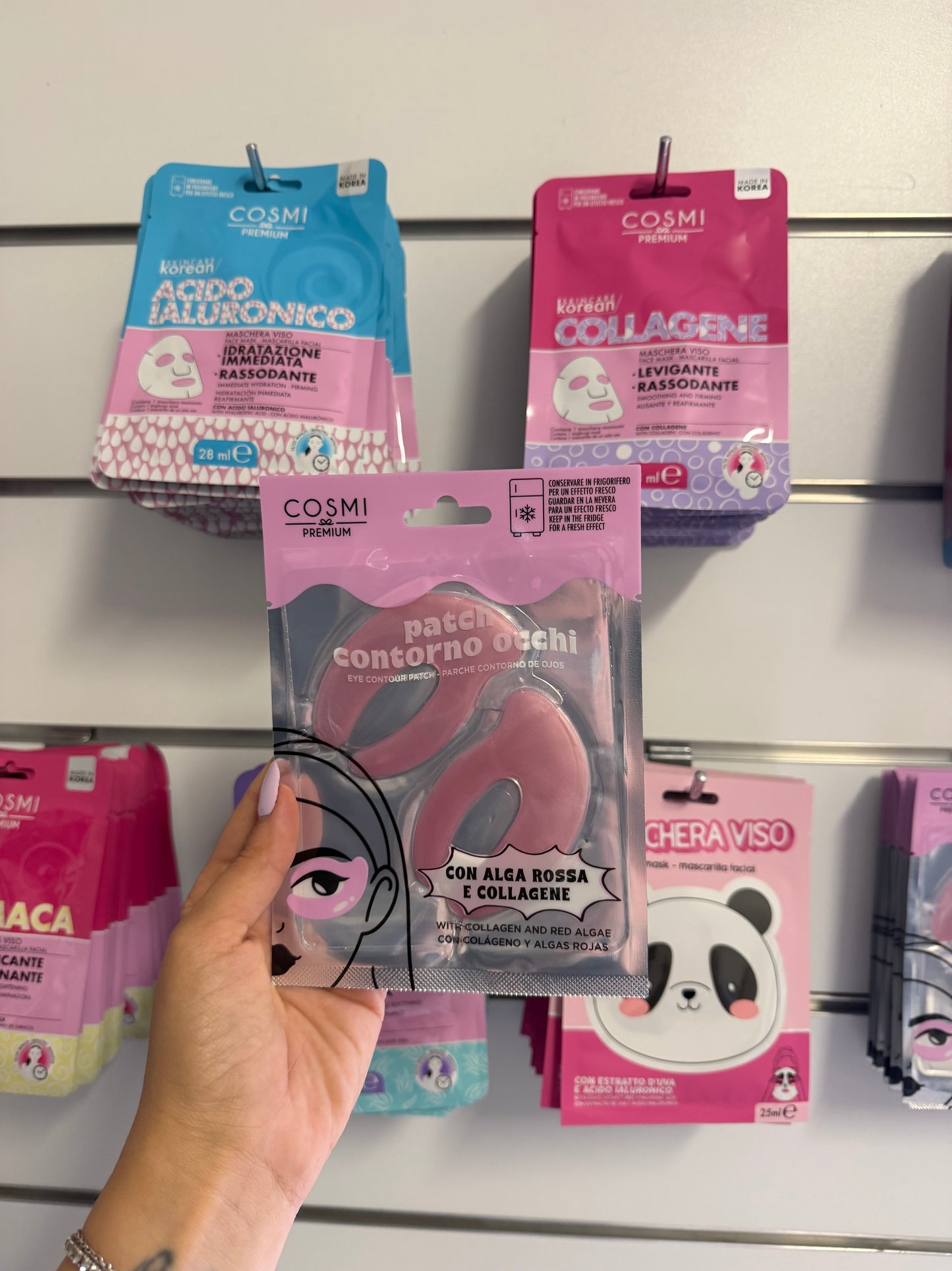 Patch Contorno Occhi al Collagene & Alga Rossa