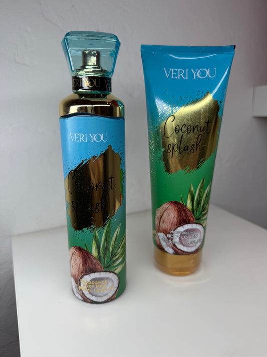 Set cocco – Body Mist + Crema Corpo 250 ml 🥥✨