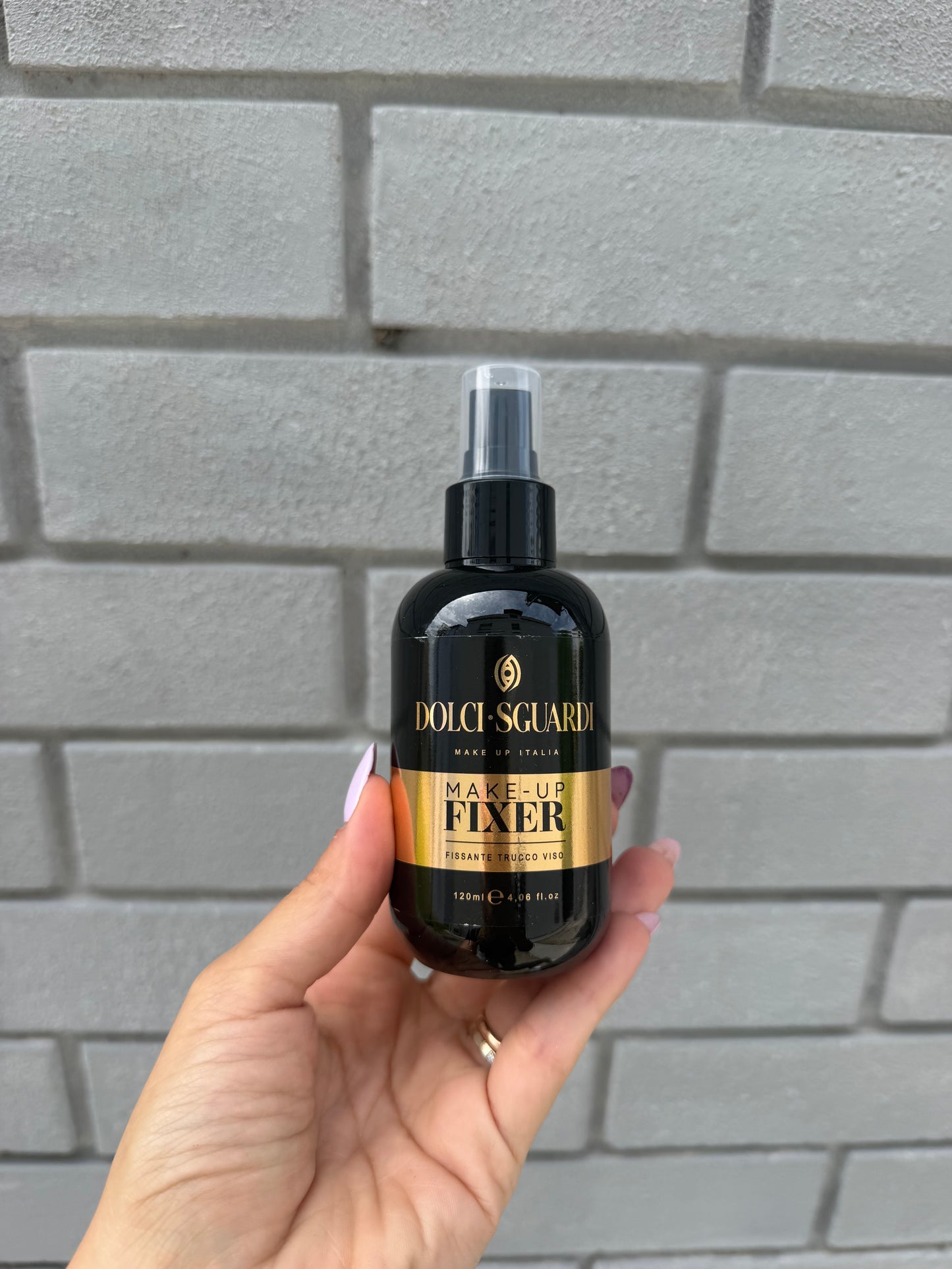 Make-Up Fixer – Spray Fissante Trucco