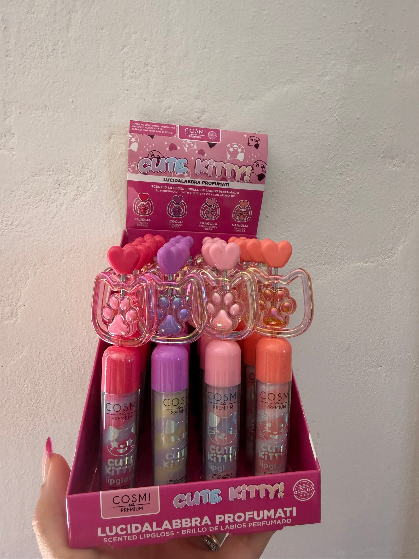 Cute Kitty Lip Gloss – Lucidalabbra Profumato Kawaii