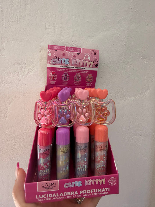 Cute Kitty Lip Gloss – Lucidalabbra Profumato Kawaii