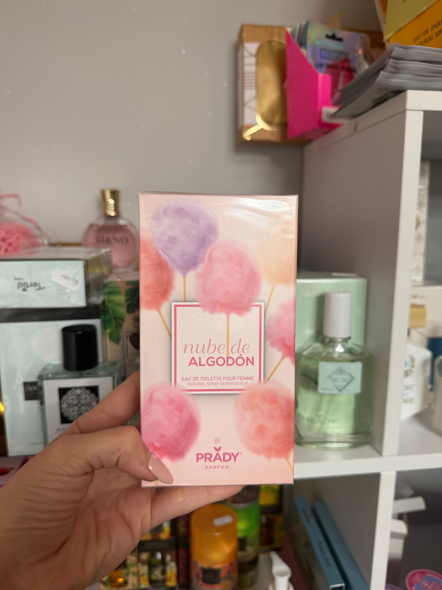 Profumo zucchero filato