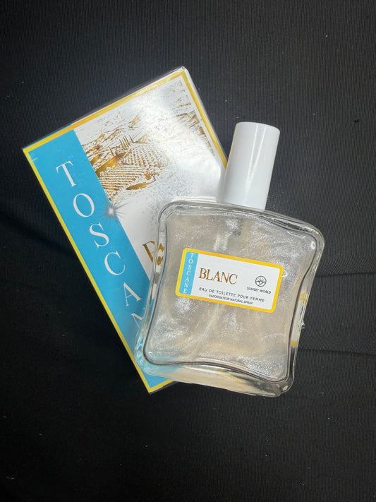 Blanc Toscane 100ml – Dupe Bianco Latte Effetto Glitter