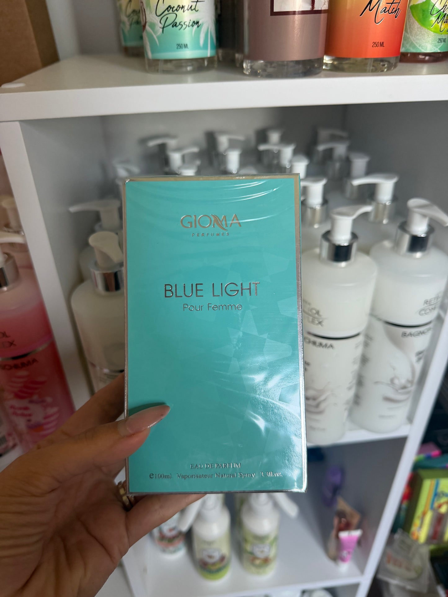 Profumo Blue Light – Ispirato a Light Blue