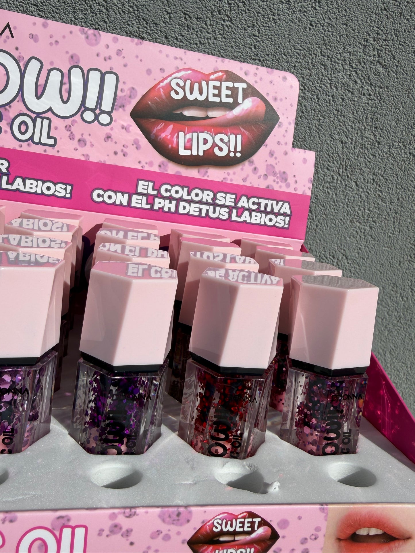Wow Magic Oil Labbra – Lip Oil Effetto PH con Glitter ✨💋