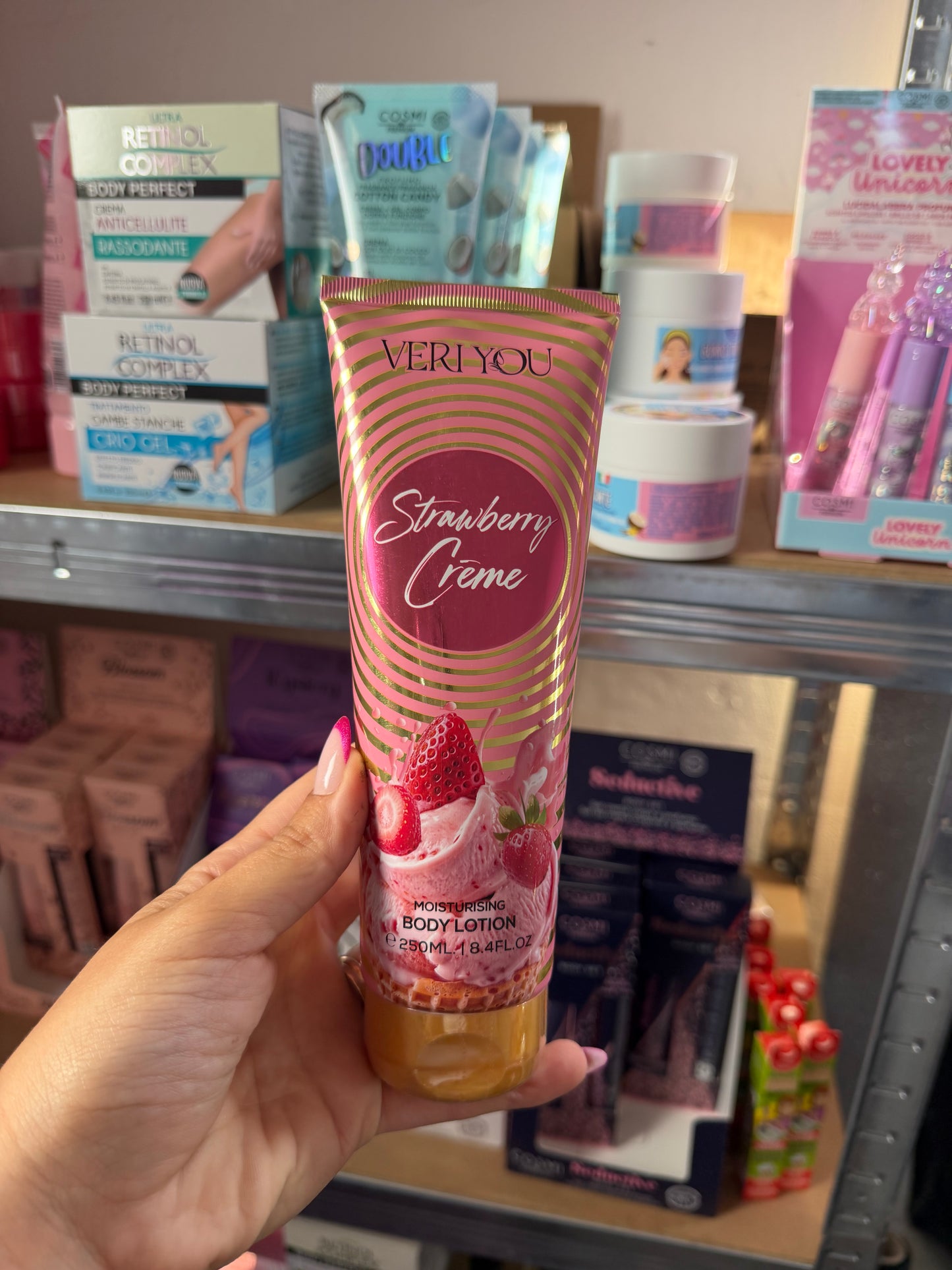 Strawberry Crème – Crema Corpo alla Fragola