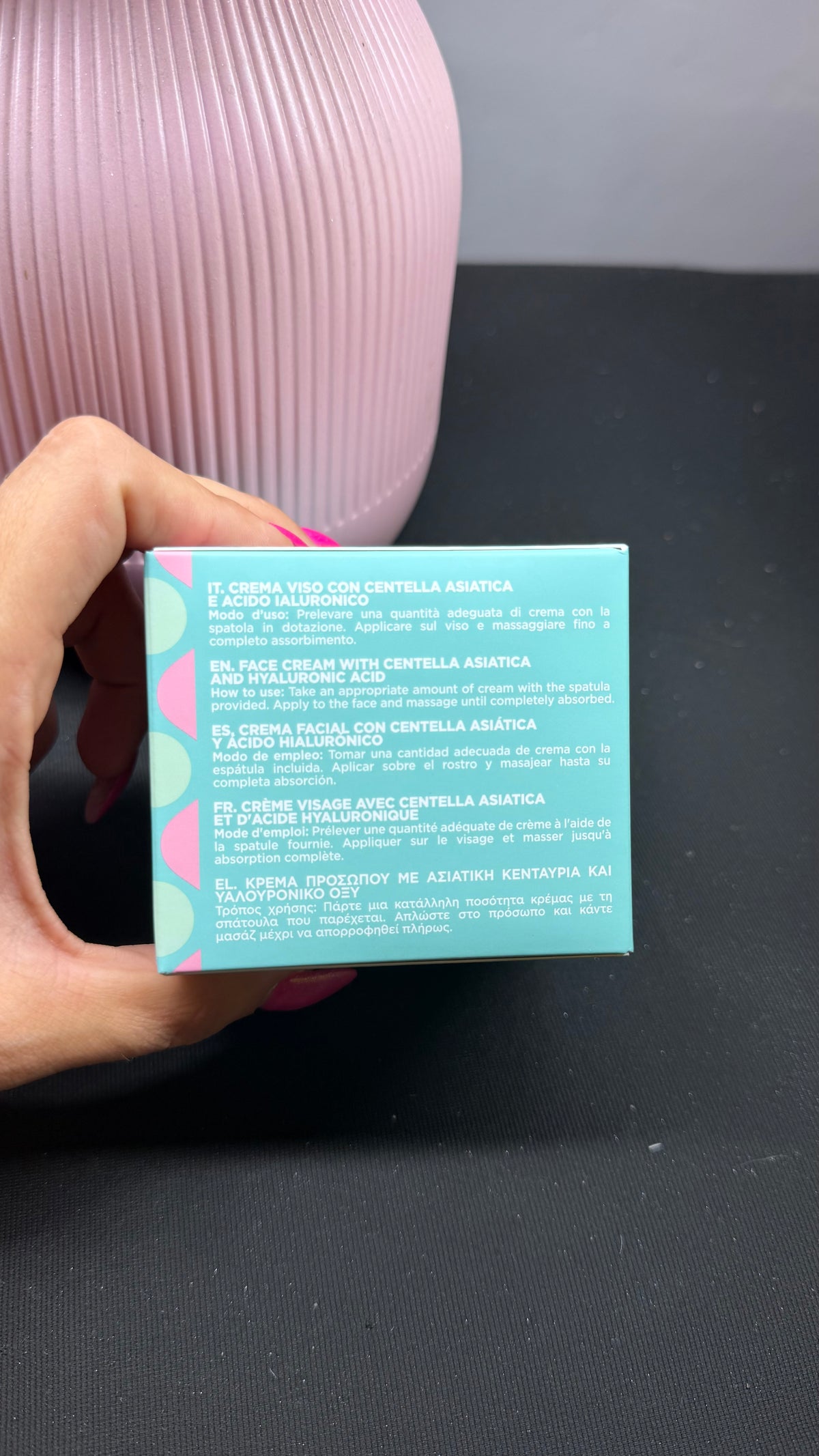 Crema Viso Skincare in Capsules – Centella Asiatica & Acido Ialuronico