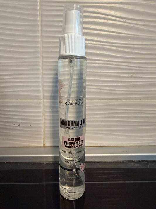 Acqua Profumata Marshmallow – Capelli, Viso e Corpo 75 ml