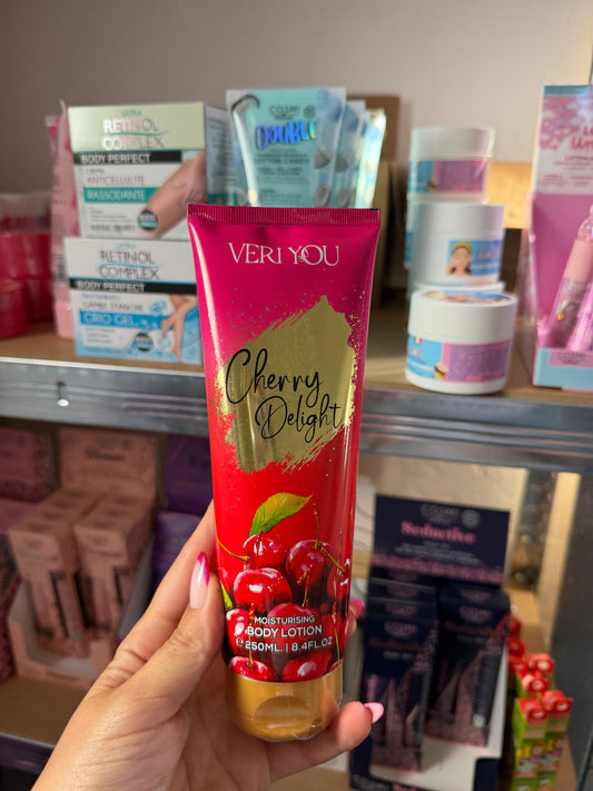 Cherry Delight – Crema Corpo alla Ciliegia