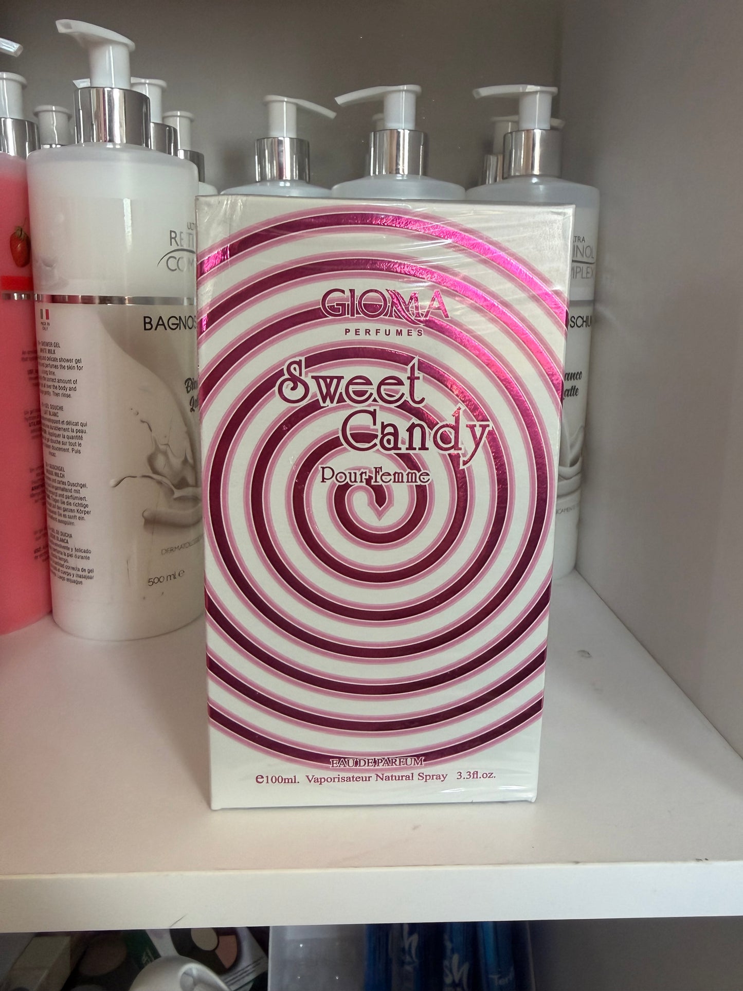 Profumo Sweet Candy – Pink Sugar Aquolina 100ml
