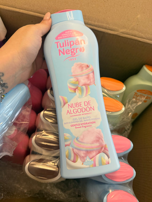 Bagnoschiuma zucchero filato 650 ml