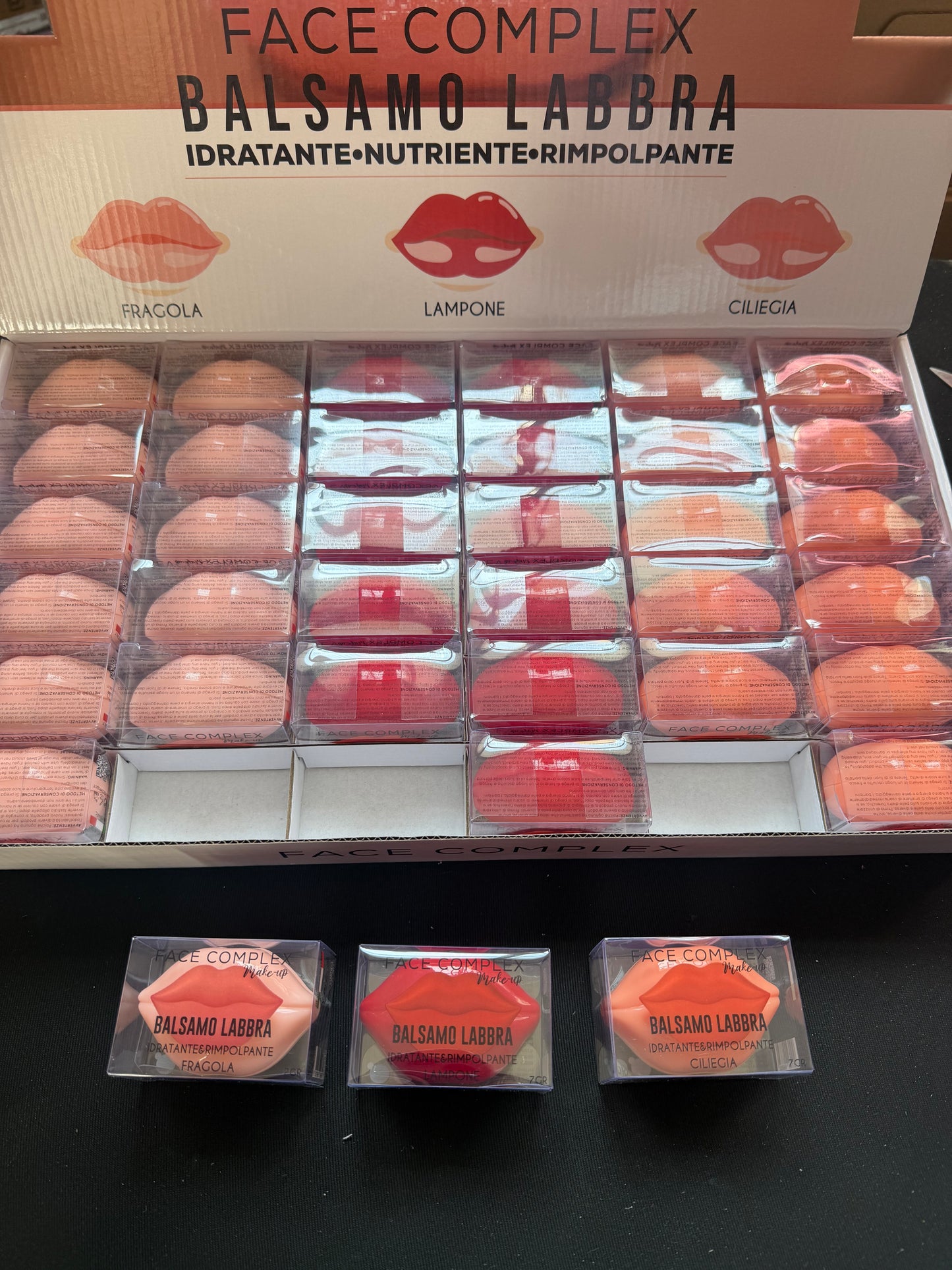 Balsamo Labbra Effetto Lips – Idratante & Rimpolpante 💄✨