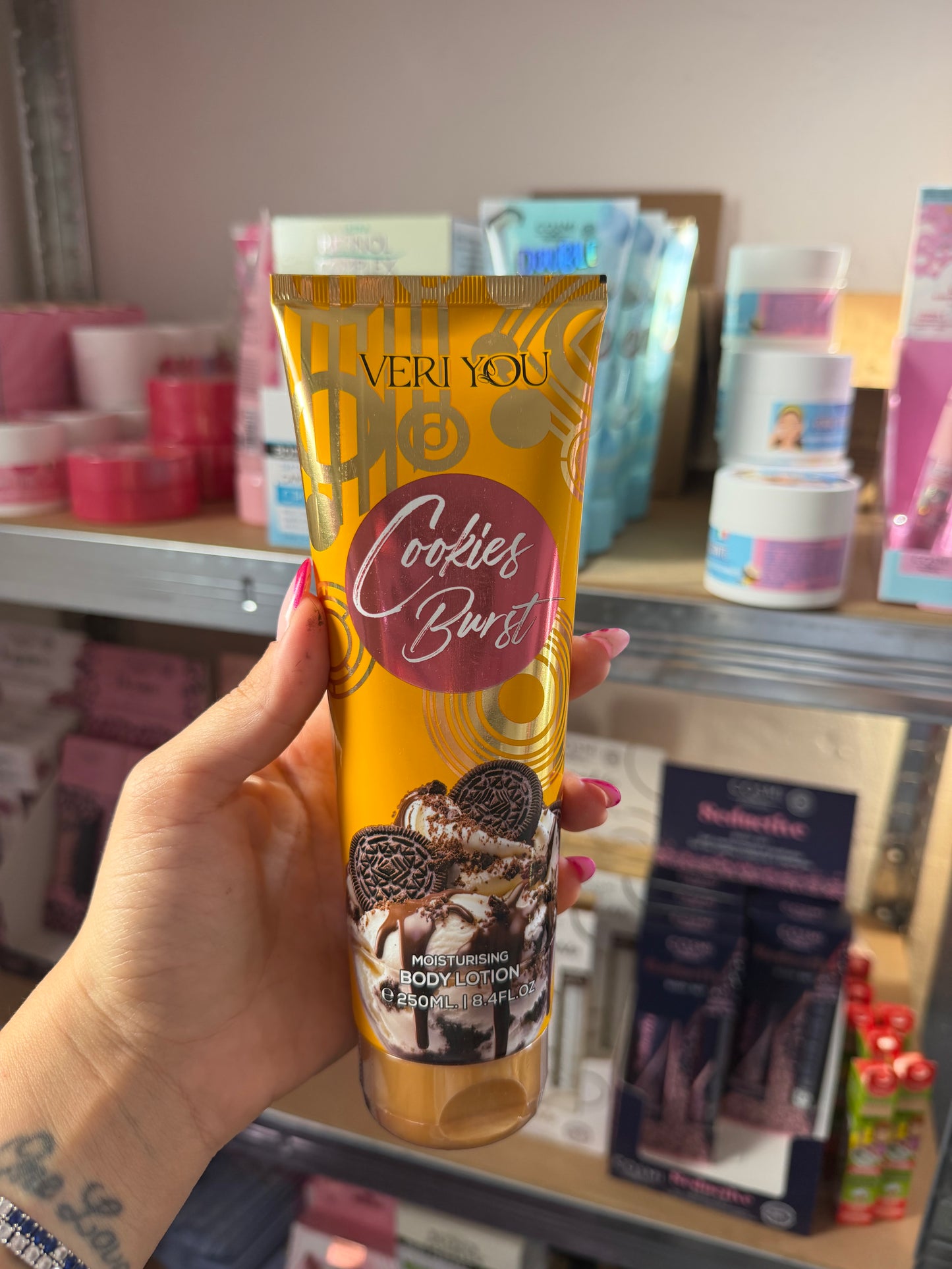 Cookies Burst – Crema Corpo Biscotto & Vaniglia