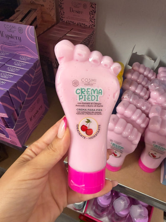 Crema Piedi Idratante alla Ciliegia