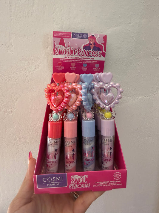 Sweet Princess Lip Gloss – Lucidalabbra Profumato Principessa