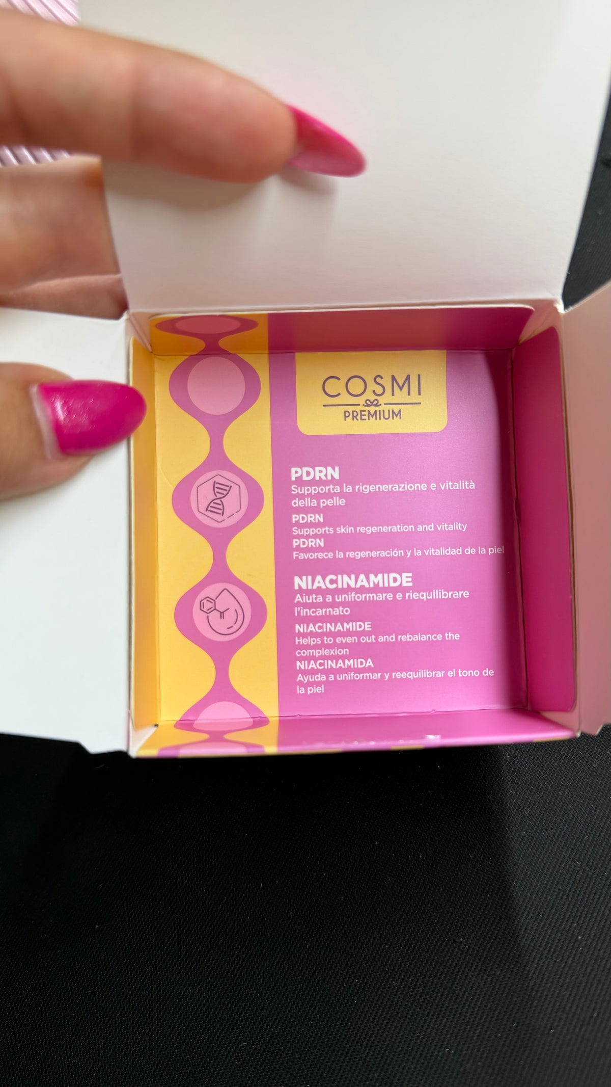 Crema Viso Skincare in Capsules – PDRN & Niacinamide