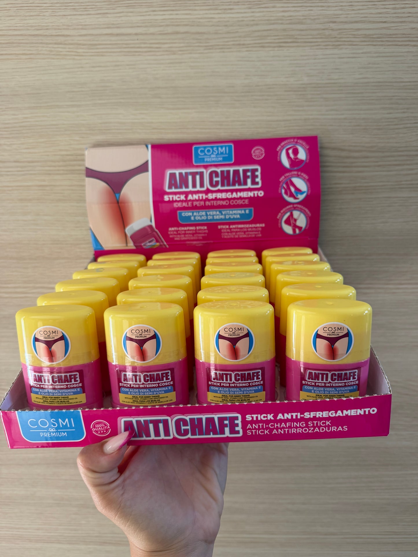 Anti Chafe Stick – Protezione Anti Sfregamento