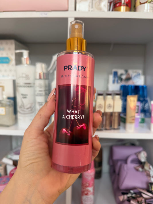 Acqua profumata ciliegia 🍒