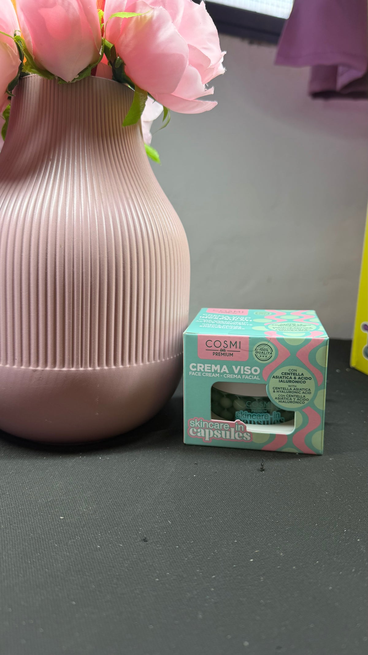 Crema Viso Skincare in Capsules – Centella Asiatica & Acido Ialuronico