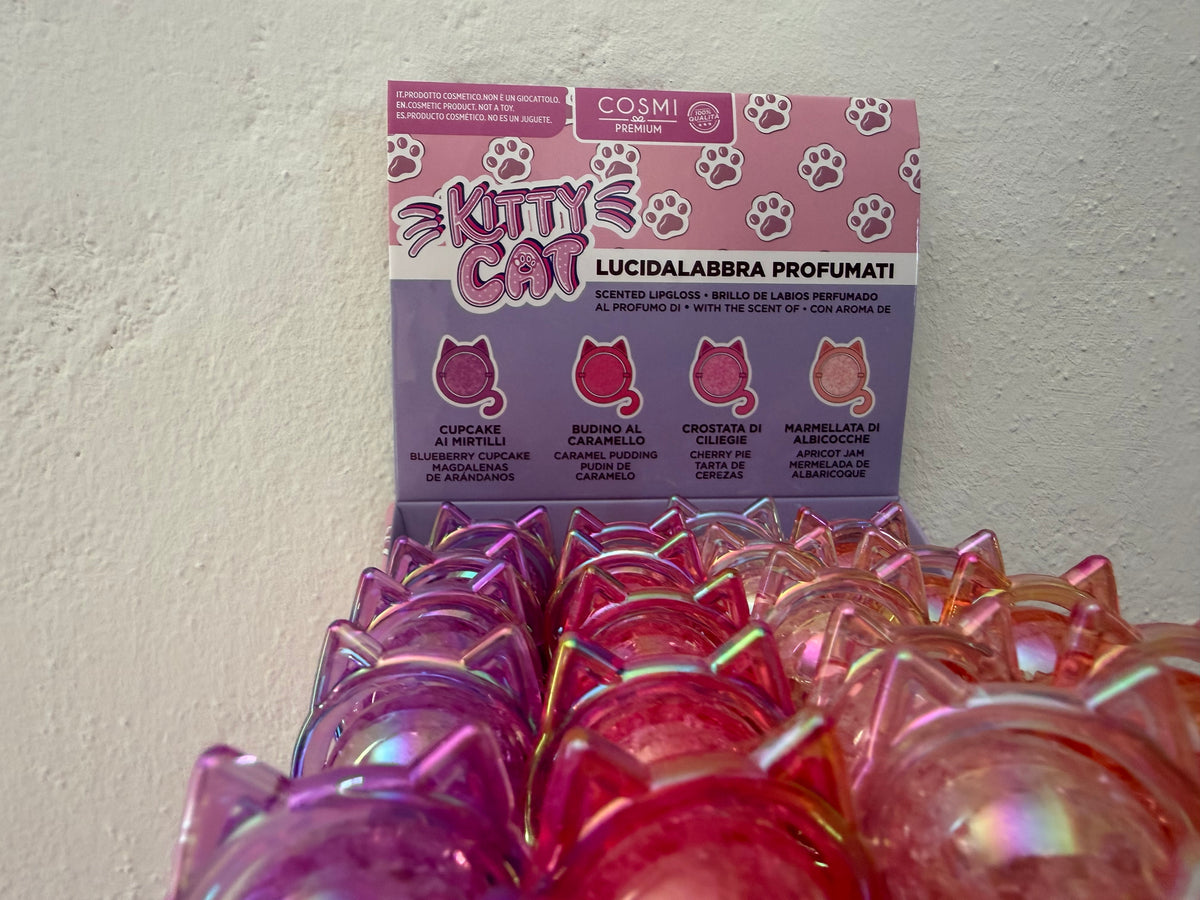 Kitty Cat Lip Gloss – Lucidalabbra Profumato Effetto Gloss