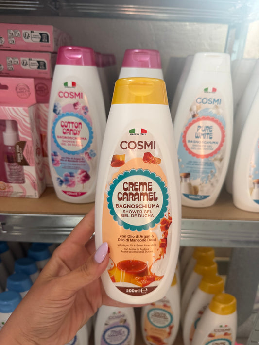 Crème Caramel – Bagnoschiuma 500 ml