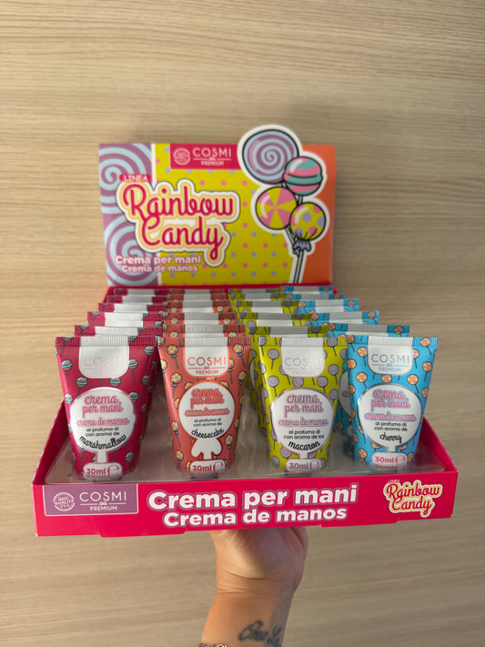 Rainbow Candy Crema Mani Profumata 30 ml