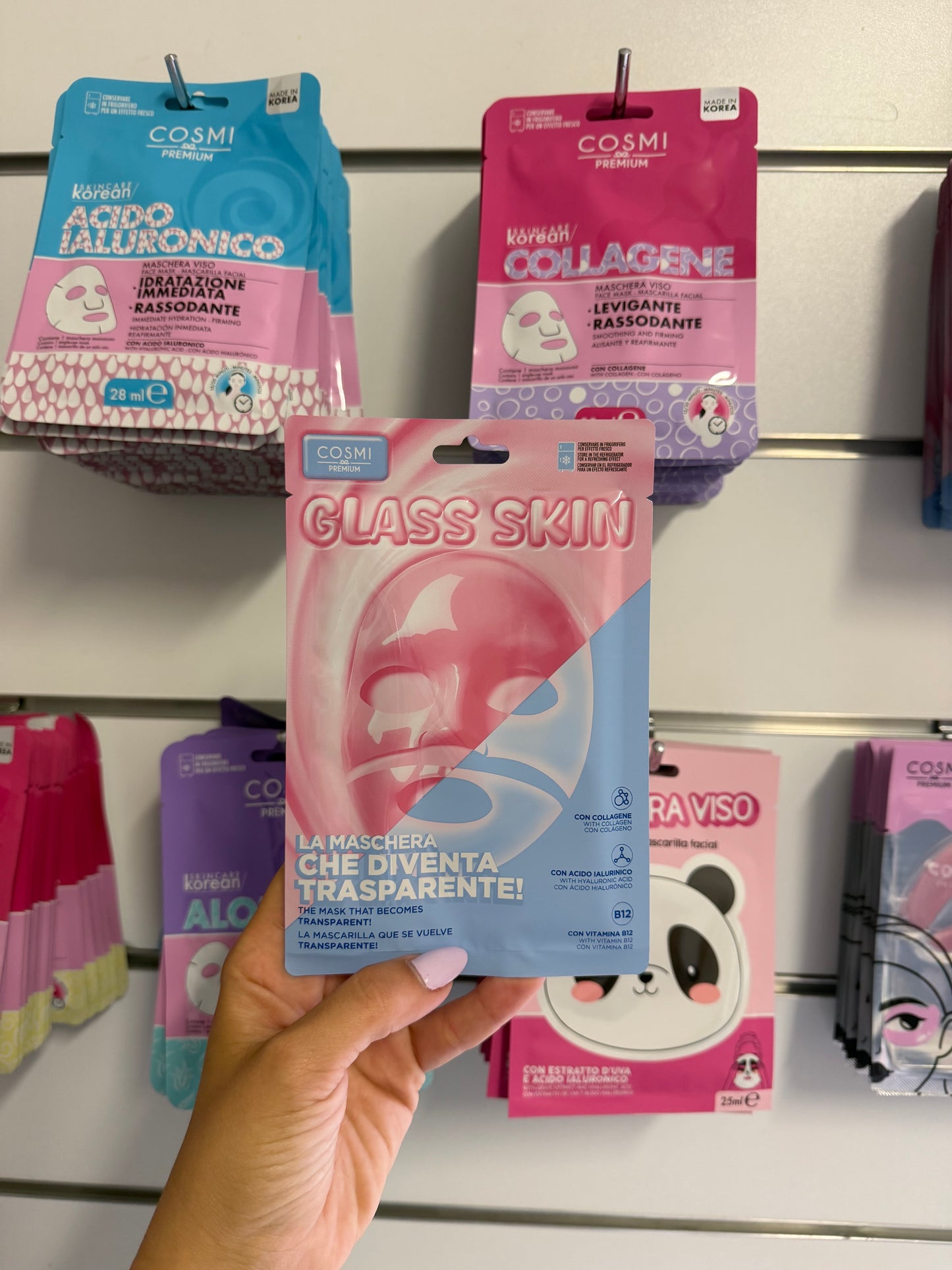 Maschera Viso Glass Skin – Effetto Glow & Pelle Luminosa