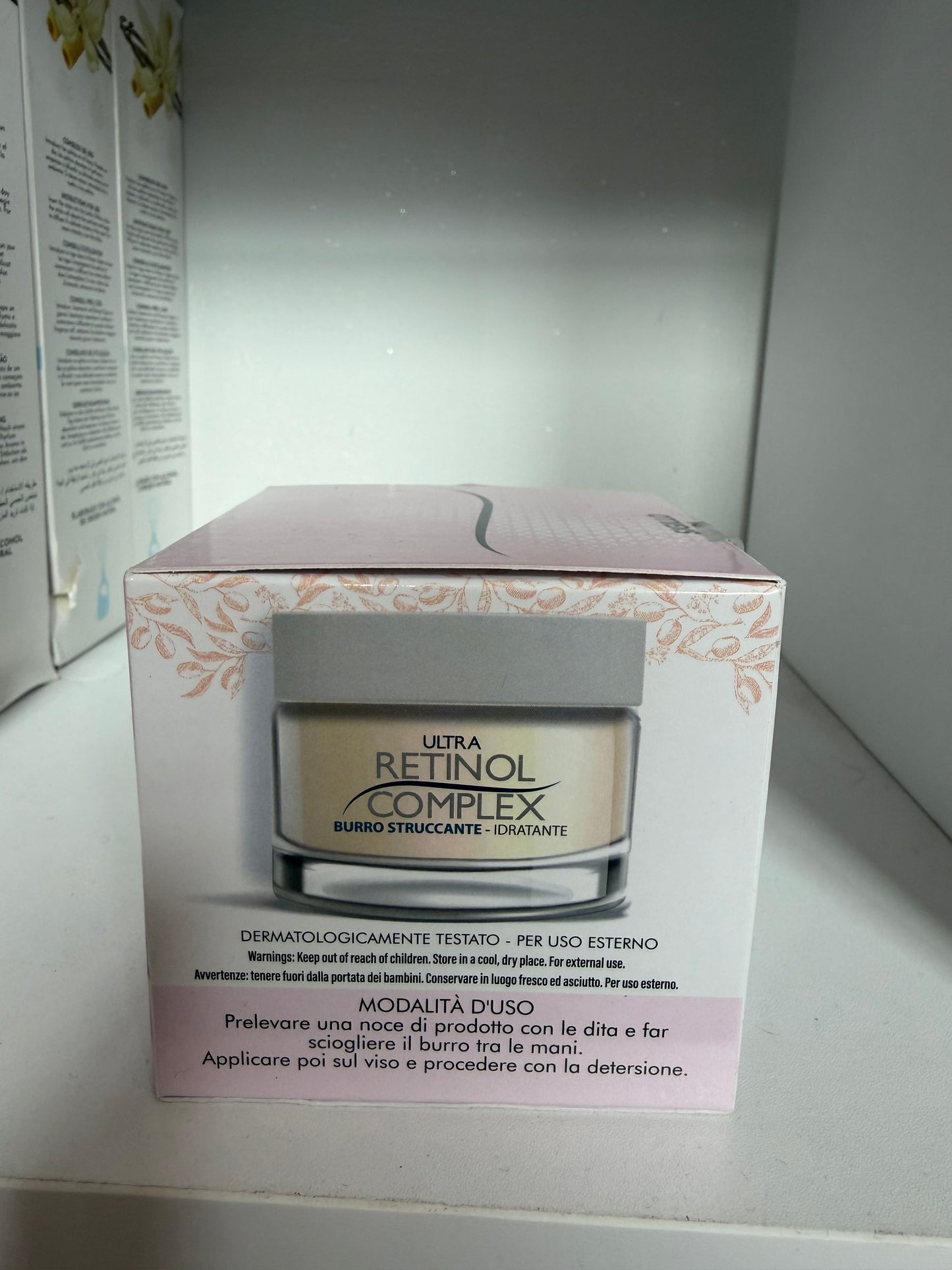 Burro struccante Retinol Complex – detergente viso idratante