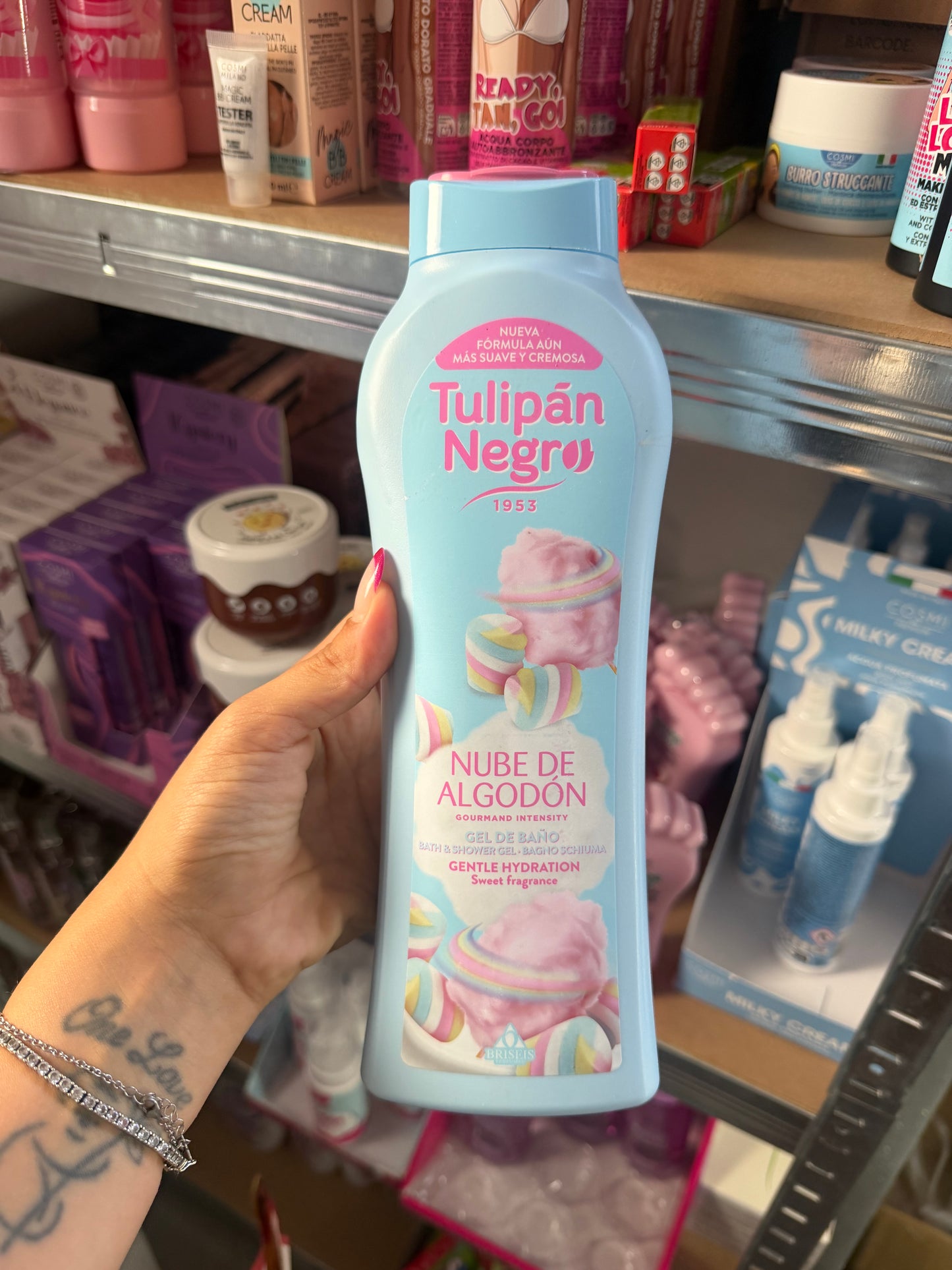 Tulipán Negro Nube de Algodón – Bagnodoccia Zucchero Filato
