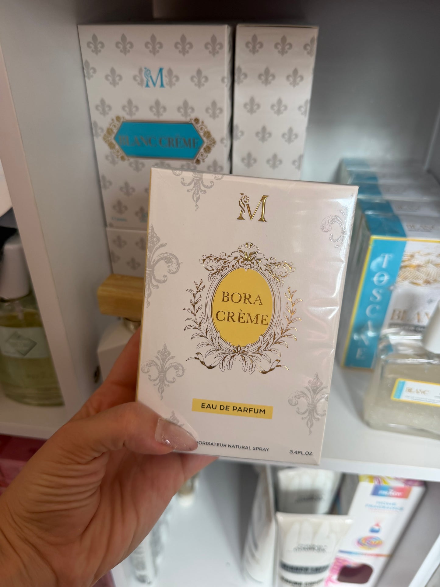 Profumo Bora Crème – Ispirato a Bora Bora 🍦🌴
