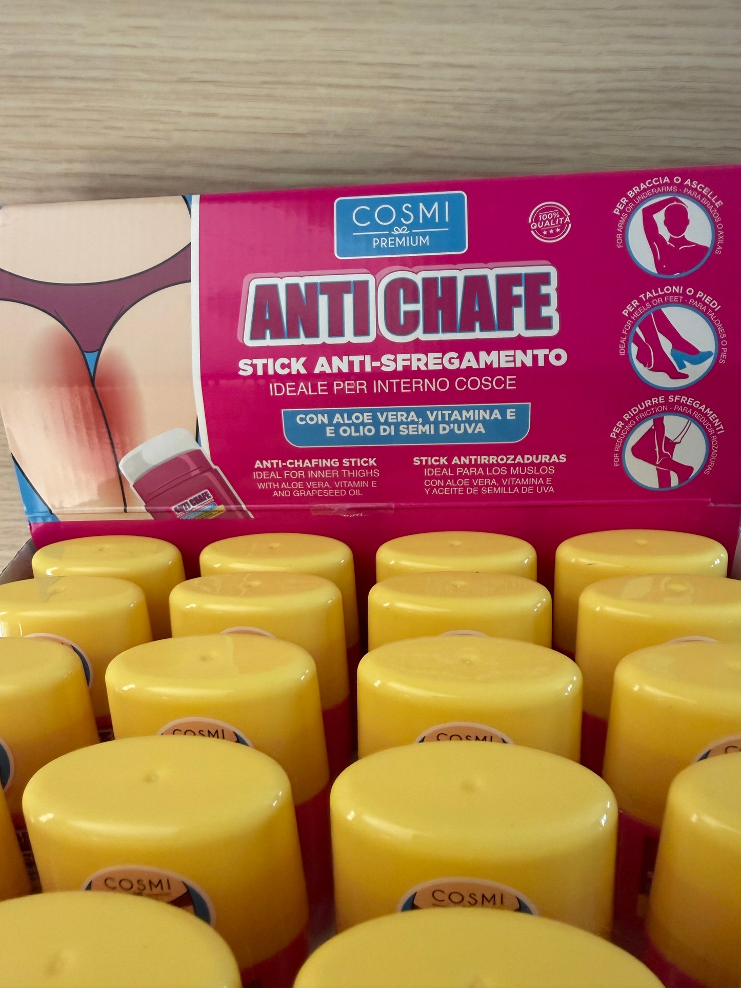 Anti Chafe Stick – Protezione Anti Sfregamento