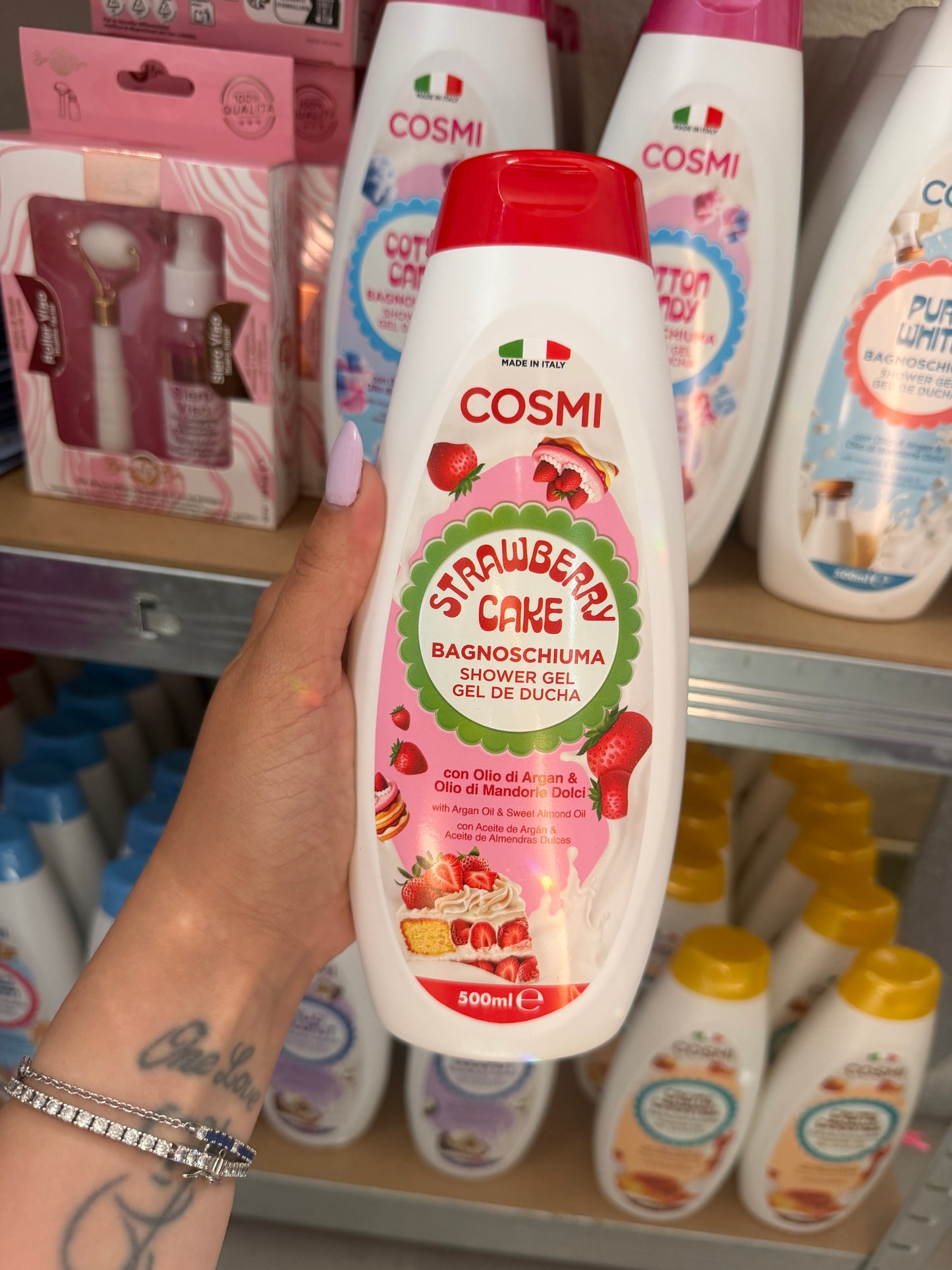 Strawberry Cake – Bagnoschiuma 500 ml