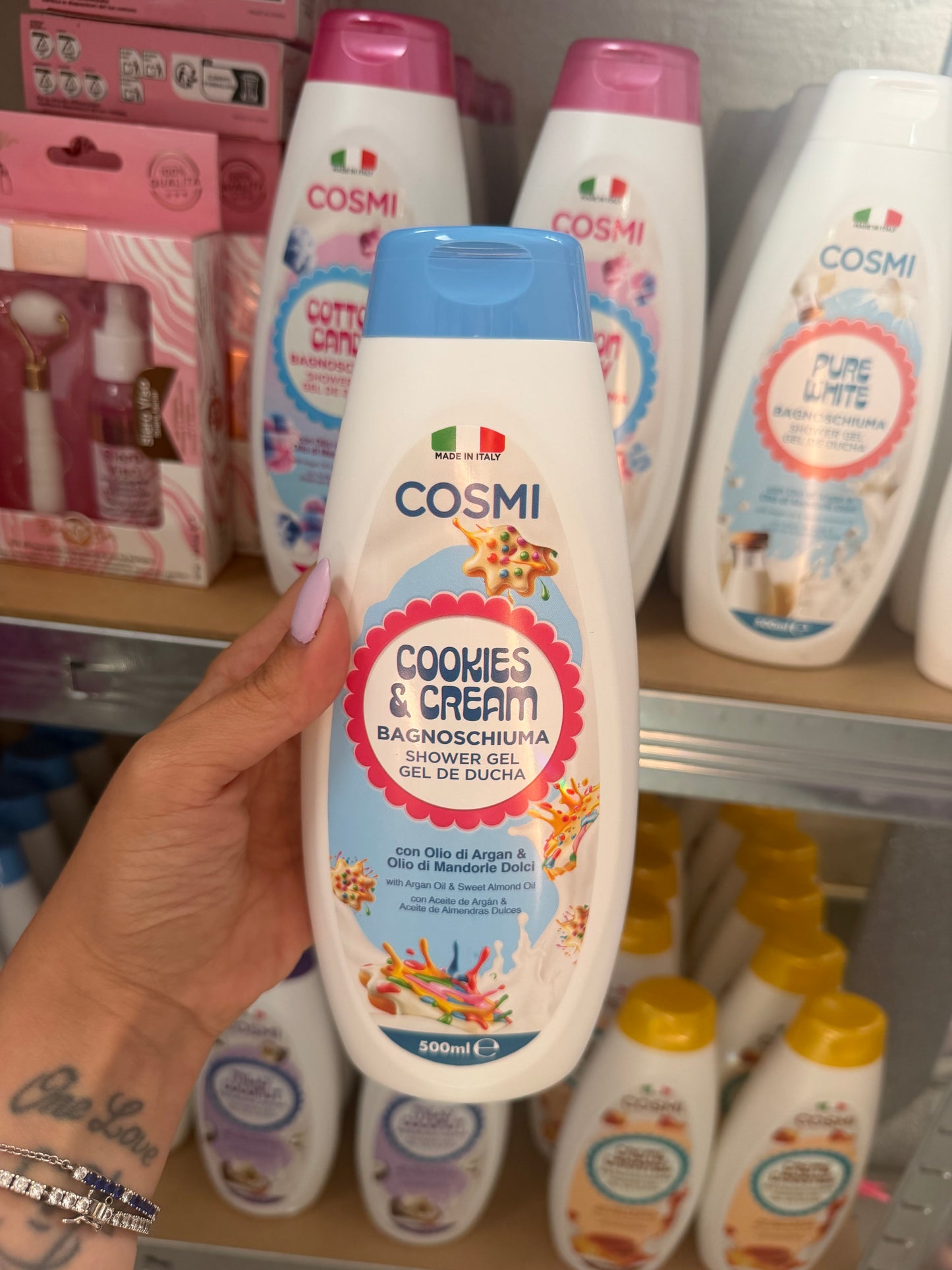 Cookies & Cream – Bagnoschiuma 500 ml