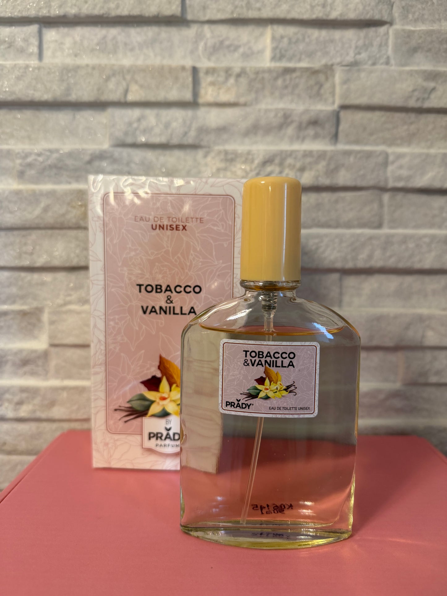 Tobacco & Vanilla – Eau de Toilette Unisex by Prady