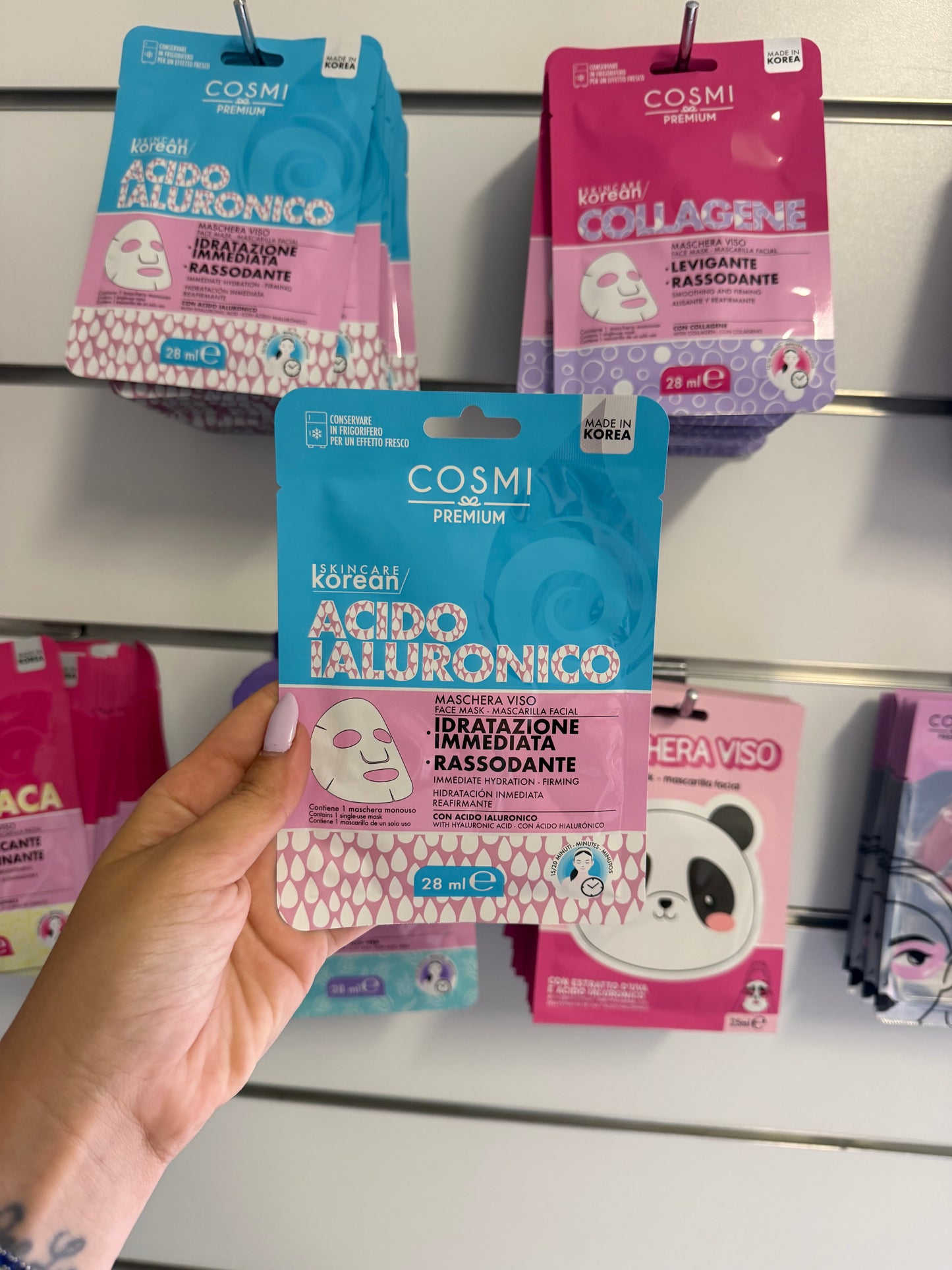 Maschera Viso all’Acido Ialuronico – Idratazione Immediata