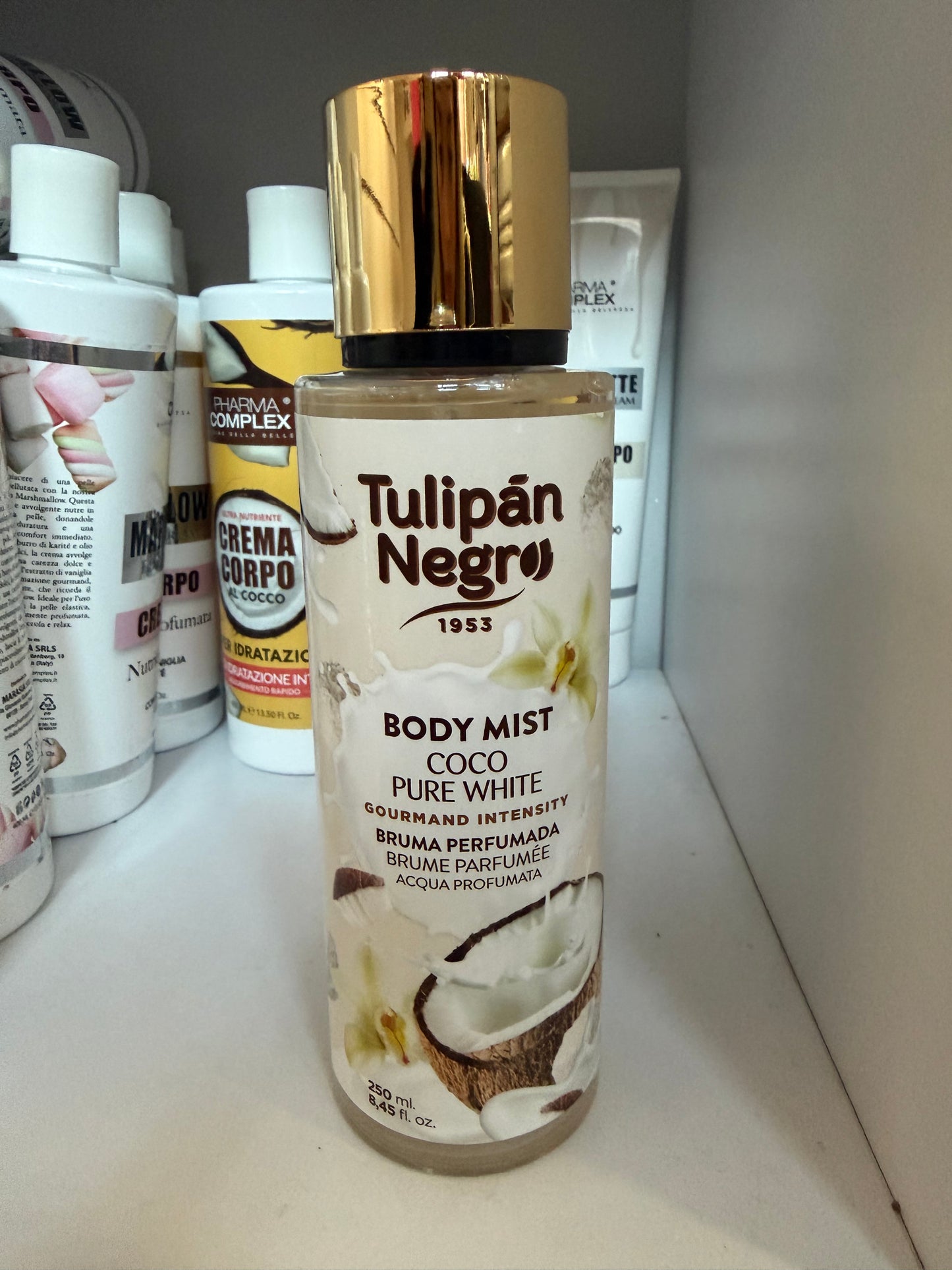Tulipán Negro Coco Pure White – Acqua Profumata Corpo 250 ml