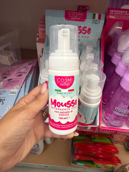 Mousse Detergente Viso al Cocco 150 ml